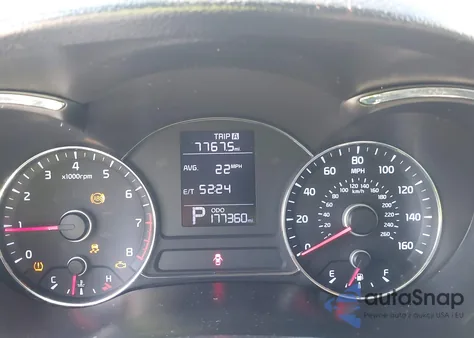 2015 Kia Forte Lx z USA, uszkodzony, nr VIN KNAFK4A67F5415775